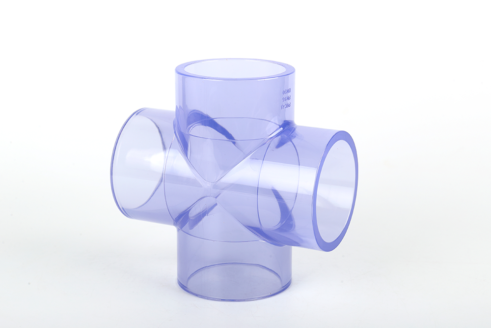 吉阳镇透明正四通